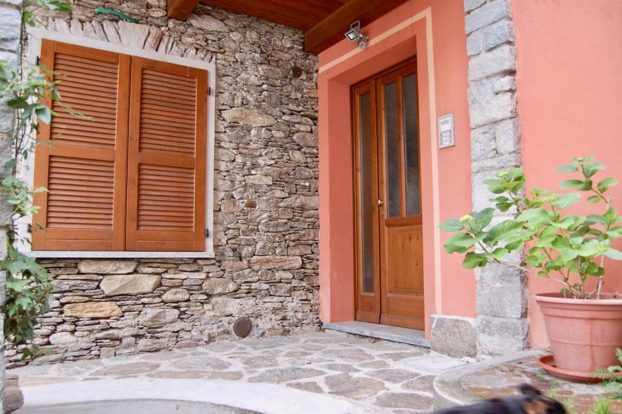 Apartamento Casa Patrizia Sueglio Exterior foto